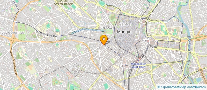 localisation de l'entreprise SARL GARAGE TURCO à MONTPELLIER