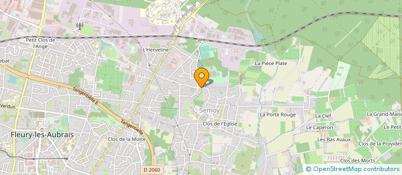 localisation de l'entreprise SARL GARAGE VENOT à SEMOY