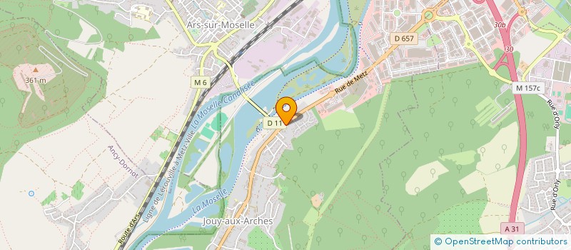 localisation de l'entreprise SARL GARAGELAND  REZONVILLE-VIONVILLE