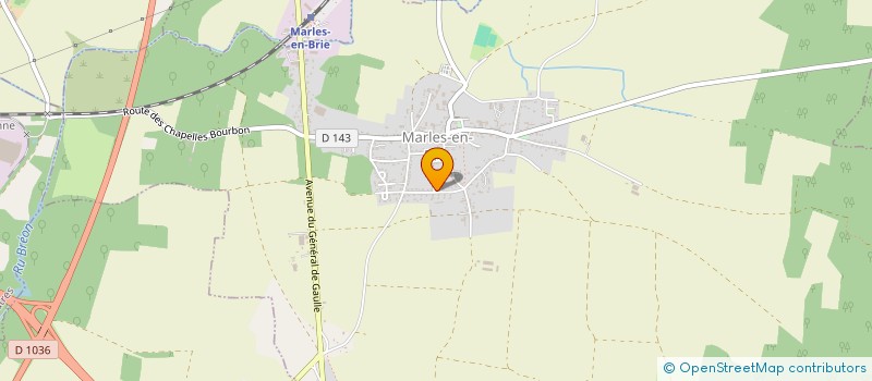 localisation de l'entreprise SARL GARANCE SOLS ET MURS  MARLES-EN-BRIE