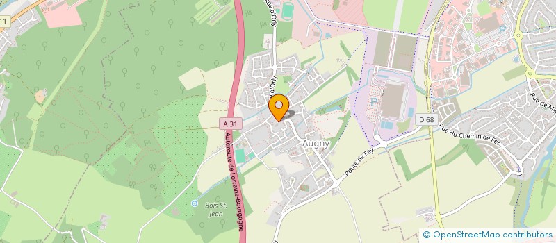 localisation de l'entreprise SARL GARANT à AUGNY