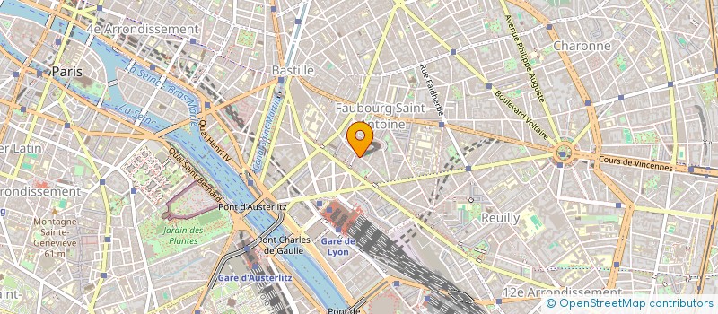 localisation de l'entreprise SARL GARCI-STYLE à PARIS