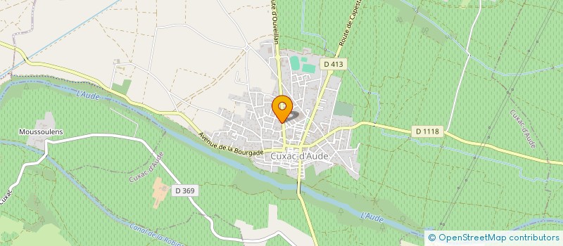 localisation de l'entreprise SARL GARCIA PIERRE ET FILS à CUXAC D'AUDE