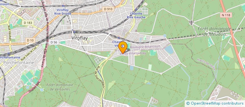 localisation de l'entreprise SARL GARDELLA  VELIZY-VILLACOUBLAY