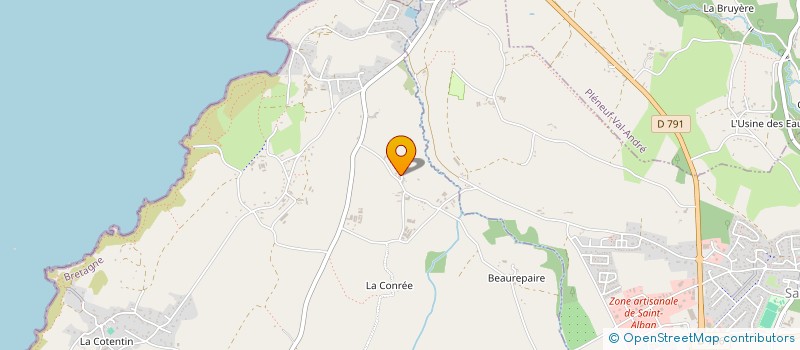 localisation de l'entreprise SARL GARDEN CONCEPT à PLANGUENOUAL