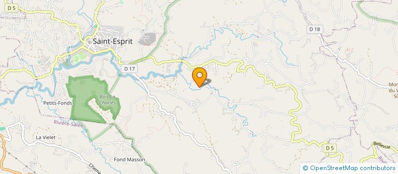 localisation de l'entreprise SARL GARDIE à SAINT-ESPRIT