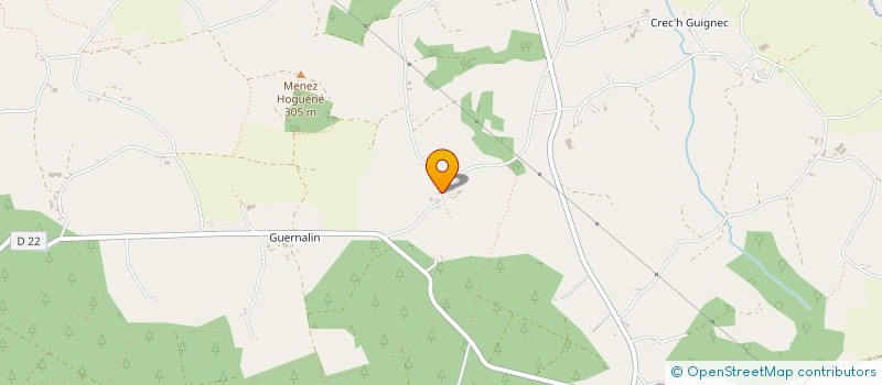 localisation de l'entreprise SARL GARDIEN ESPACES VERTS  LOUARGAT