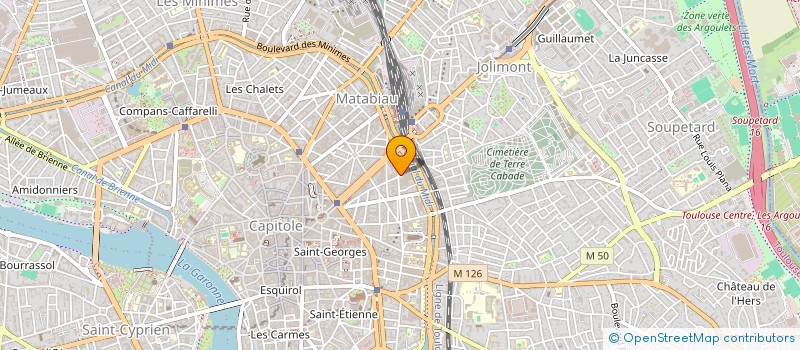 localisation de l'entreprise SARL GARISI LE BIENVENUE CHEZ VOUS à TOULOUSE