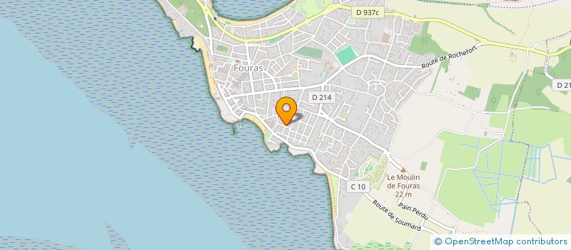 localisation de l'entreprise SARL GARNIER  SAINT-LAURENT-DE-LA-PREE