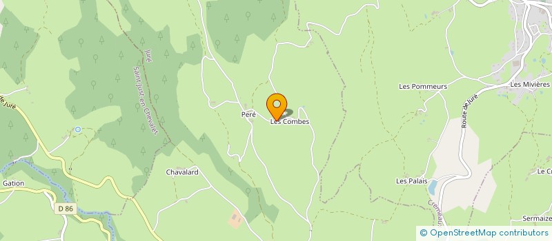 localisation de l'entreprise SARL GARNIER  JURE