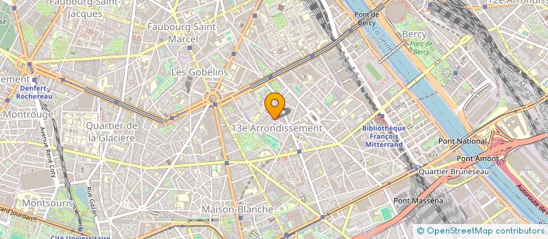 localisation de l'entreprise SARL GARNIER & GUILBAUD  PARIS