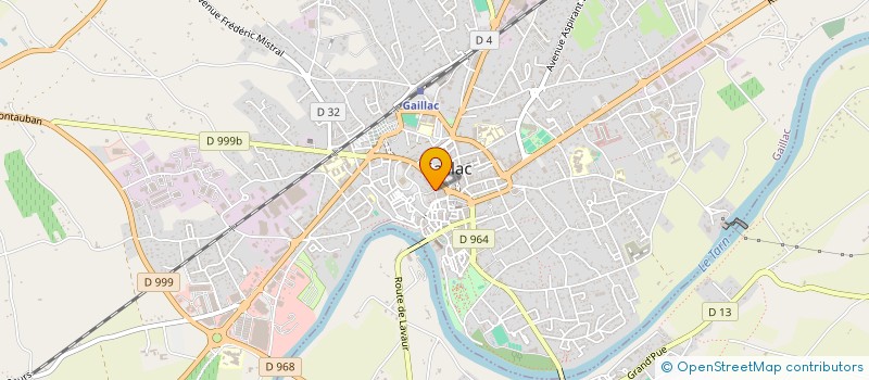 localisation de l'entreprise SARL GARONNE ET TARN INFORMATIQUE à GAILLAC