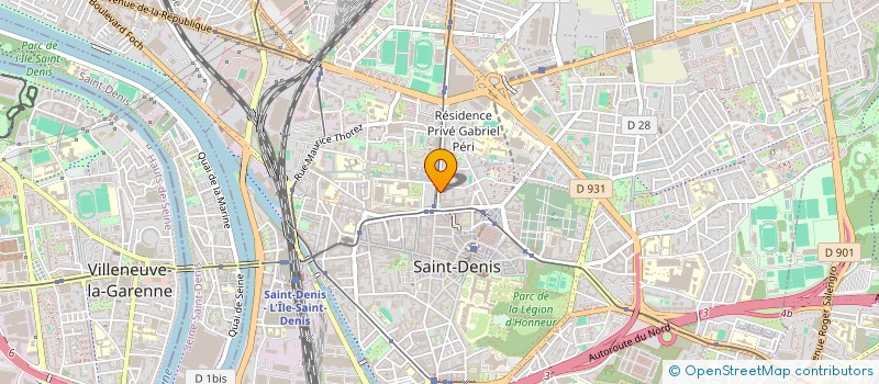 localisation de l'entreprise SARL GARRI à SAINT-DENIS
