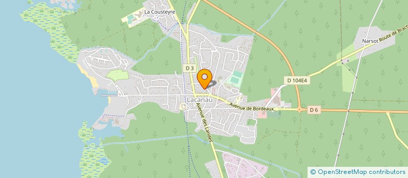 localisation de l'entreprise SARL GARRIDO PERE ET FILS à LE PORGE