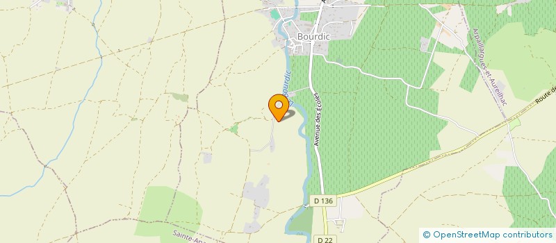 localisation de l'entreprise SARL GARRIGUES CONDAMINES  GARRIGUES-SAINTE-EULALIE