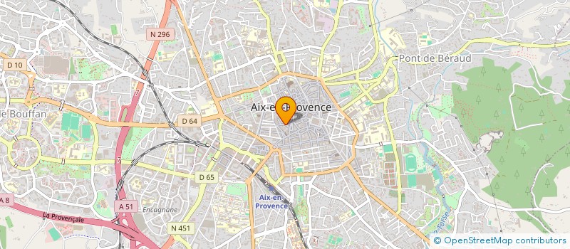 localisation de l'entreprise SARL GASCIARINO-FIGUIERE à AIX-EN-PROVENCE