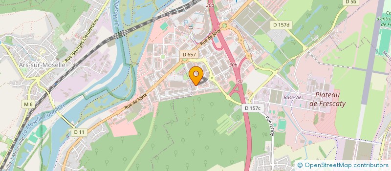 localisation de l'entreprise SARL GASTEL à AUGNY