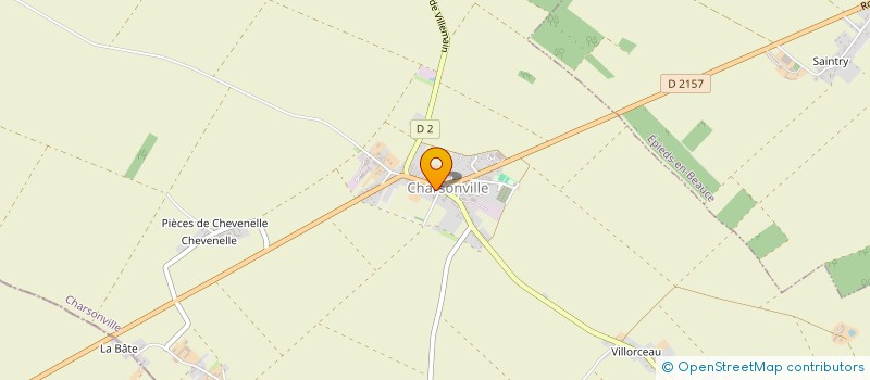 localisation de l'entreprise SARL GAUCHARD HERVE à CHARSONVILLE