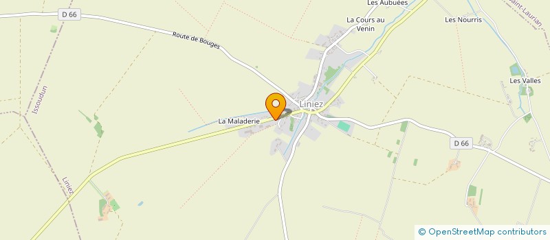 localisation de l'entreprise SARL GAUGRY D.P. à LINIEZ