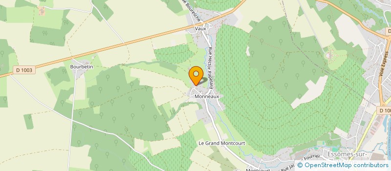 localisation de l'entreprise SARL GAULLIER à ESSOMES-SUR-MARNE