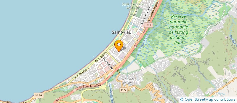 localisation de l'entreprise SARL GAUQUELIN O.I. à SAINT-PAUL