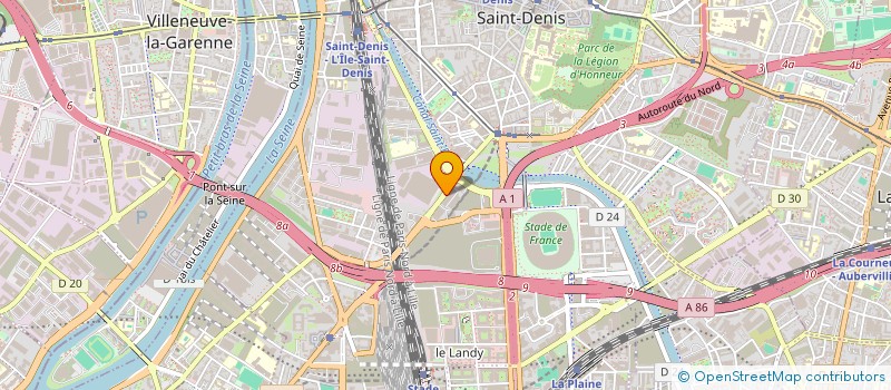 localisation de l'entreprise SARL GAURIAT à SAINT-DENIS