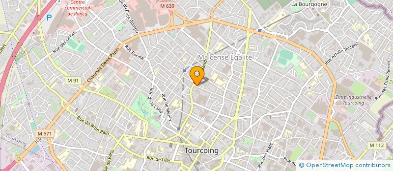 localisation de l'entreprise SARL GAUTHIER STEEVE à TOURCOING