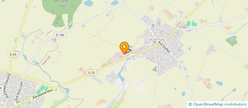 localisation de l'entreprise SARL GAUTIER à YZERNAY