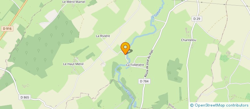 localisation de l'entreprise SARL GAUTIER LENY à MONTS-SUR-ORNE