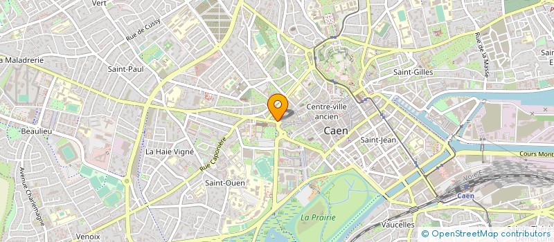 localisation de l'entreprise SARL GAY JEAN CHARLES à CAEN
