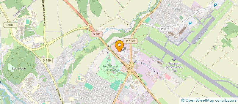localisation de l'entreprise SARL GAZ 2000 à TILLE