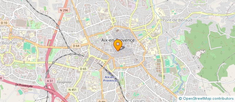 localisation de l'entreprise SARL GBE à AIX-EN-PROVENCE