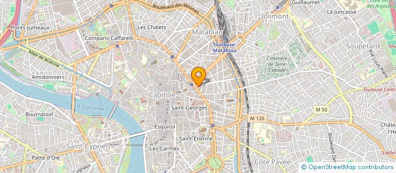 localisation de l'entreprise SARL GC REALISATIONS à TOULOUSE