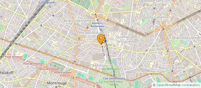 localisation de l'entreprise SARL GDB DISTRIBUTION  PARIS