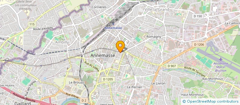 localisation de l'entreprise SARL GDC LA RETOUCHE à ANNEMASSE