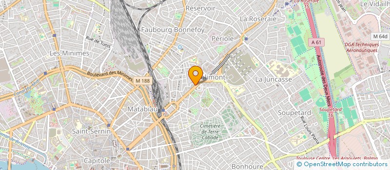 localisation de l'entreprise SARL GEA à TOULOUSE