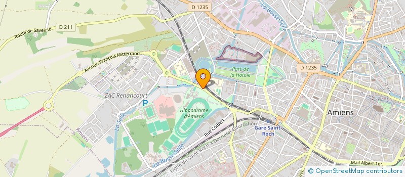 localisation de l'entreprise SARL GECEC DE PICARDIE à AMIENS