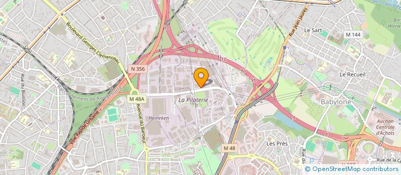 localisation de l'entreprise SARL GECO  WASQUEHAL