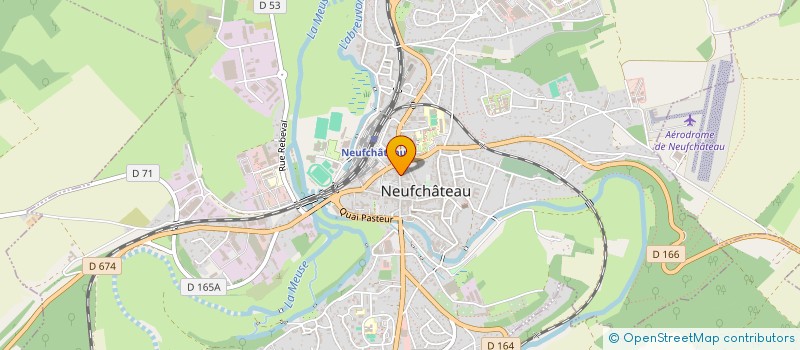 localisation de l'entreprise SARL GEHINA  NEUFCHATEAU