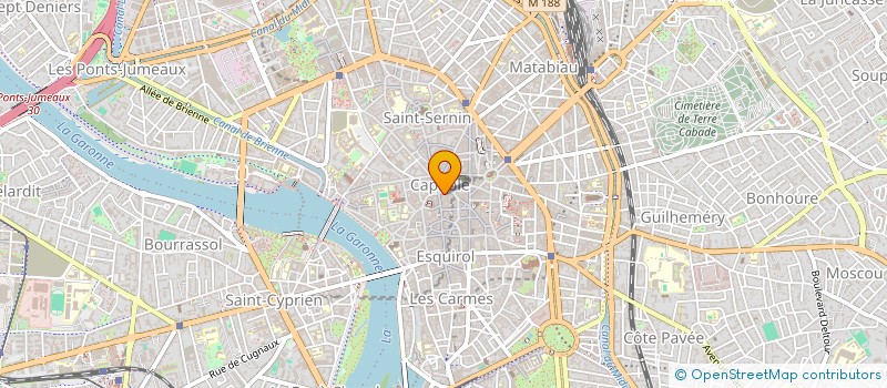 localisation de l'entreprise SARL GEM  TOULOUSE