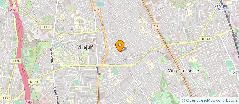 localisation de l'entreprise SARL GEMEX à VILLEJUIF