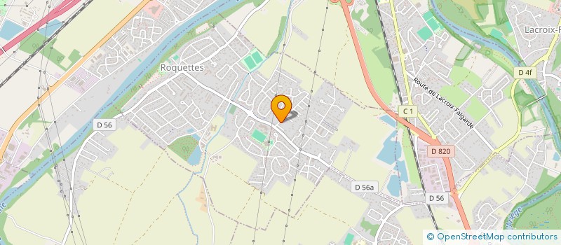 localisation de l'entreprise SARL GEMINIANO à ROQUETTES
