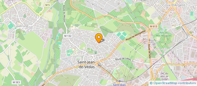 localisation de l'entreprise SARL GEMME FRANCE à SAINT-JEAN-DE-VEDAS