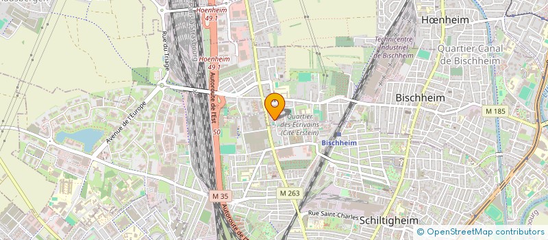 localisation de l'entreprise SARL GENCER à BISCHHEIM