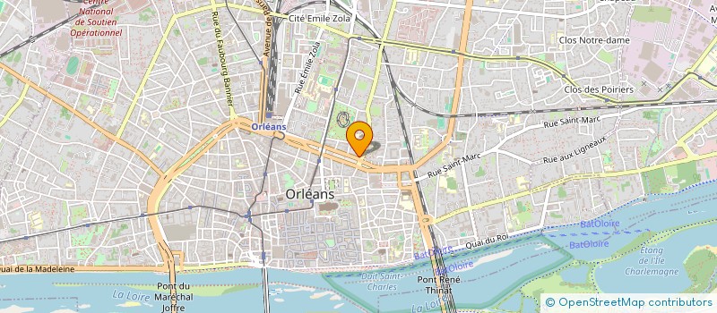 localisation de l'entreprise SARL GENCKAFA FRERES  ORLEANS
