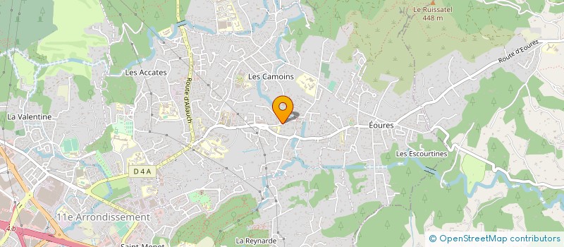 localisation de l'entreprise SARL GENERALUMINIUM à MARSEILLE