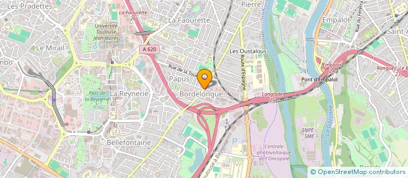 localisation de l'entreprise SARL GENEREUX à TOULOUSE
