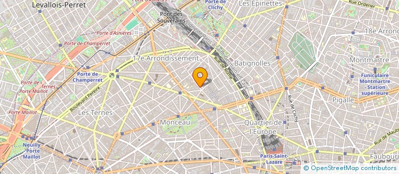 localisation de l'entreprise SARL GENESIS  PARIS