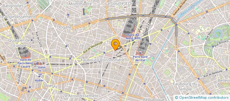 localisation de l'entreprise SARL GENEST'S LISZT  PARIS