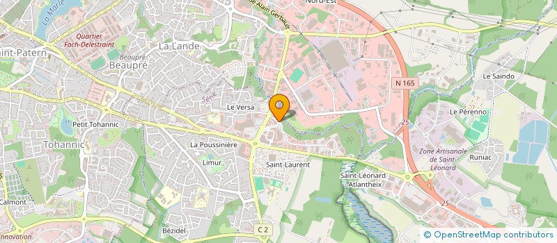 localisation de l'entreprise SARL GENGIS KHAN  SENE